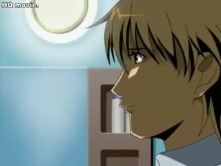 Tied young female pees during the time that hard fuck in anime