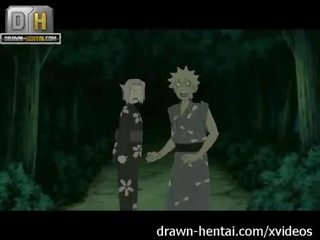 Naruto x nominale film - goed nacht naar neuken sakura