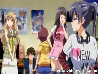 Hentai dark haired in tit job hentai dirty clip