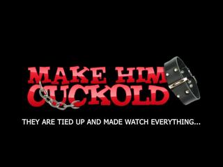 Lead him cuckold adult video mbales from a jealous murid wedok