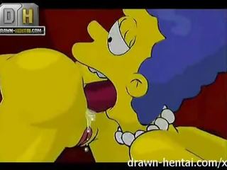 Simpsons seks film - seks tiga orang