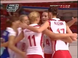 Poland volley rumpa