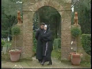 금지 된 트리플 엑스 클립 에 그만큼 convent 사이에 동성애의 수녀 과 더러운 monks