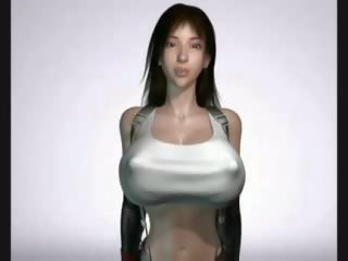 Ffvii 最後の ファック tifa doga 3d