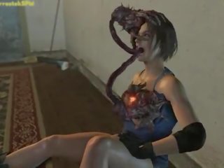 Monsters and Grotesque Creatures brutally fucking Game Girls - Rrostek Hardcore 3D Animation Compilation