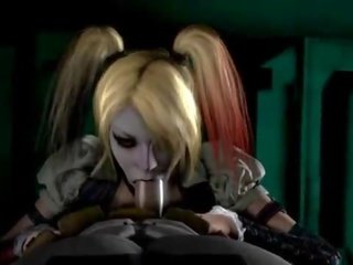 【awesome-anime.com】3d animen - harcore samling av harley quinn