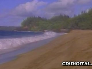 Kascha - Busty BombShell Having adult video On The Beach