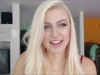 Blonde diva Alexa Gets Filled With Cum