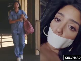 KELLY MADISON - extraordinary Nurse Vanessa Sky Pounded in the Ass