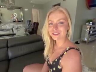 Petite Blonde Bubble Butt White Ms Krissy Knight Gets Full Nelson from J Mac