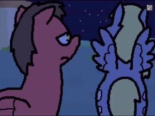 Sur 15 pony adulte agrafe scènes